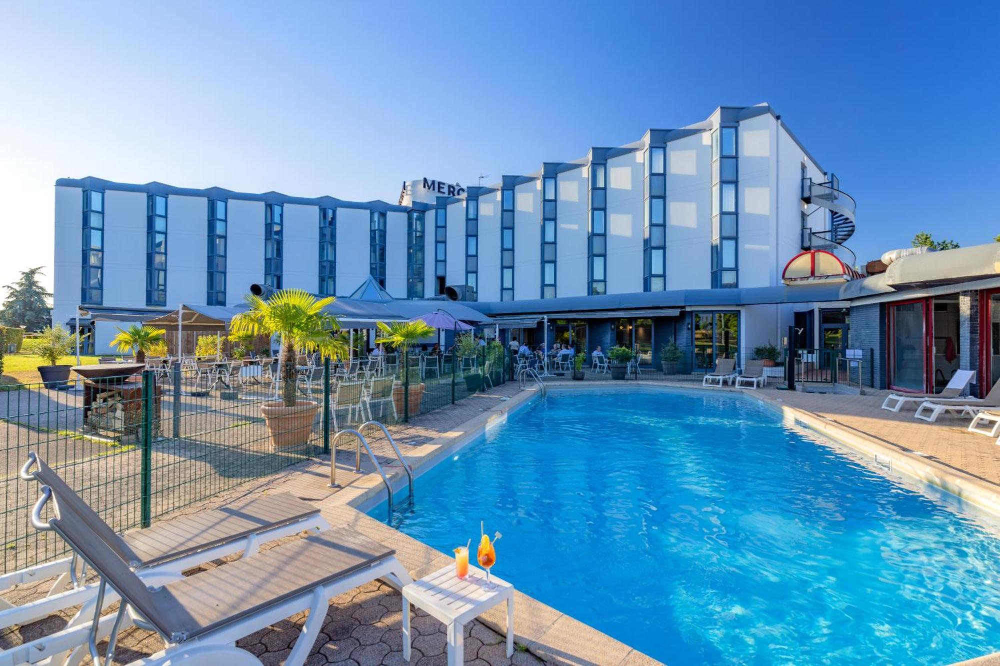 Mercure Lyon Est Villefontaine Exterior foto